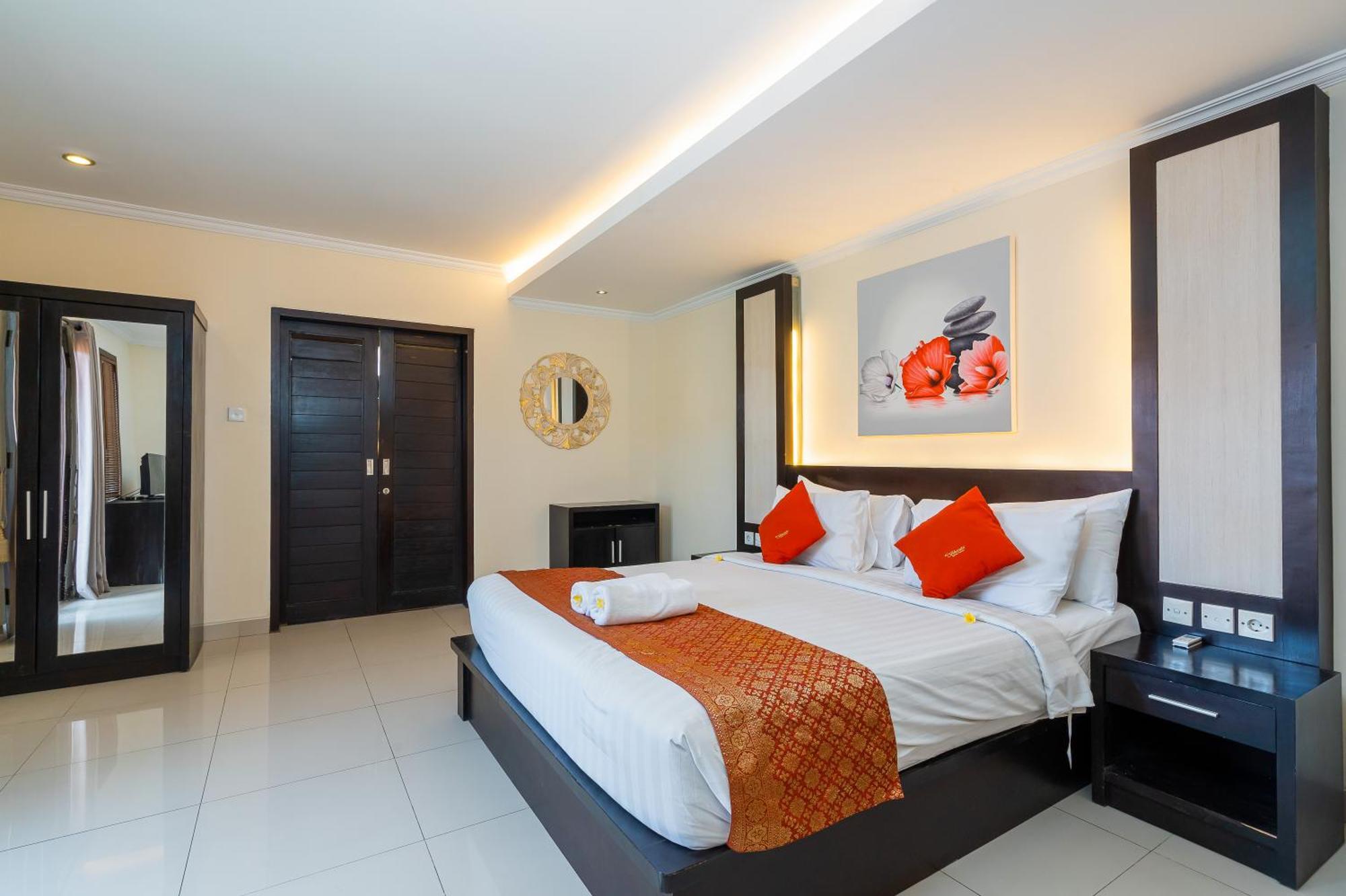 De' Bharata Bali Villas Seminyak Buitenkant foto