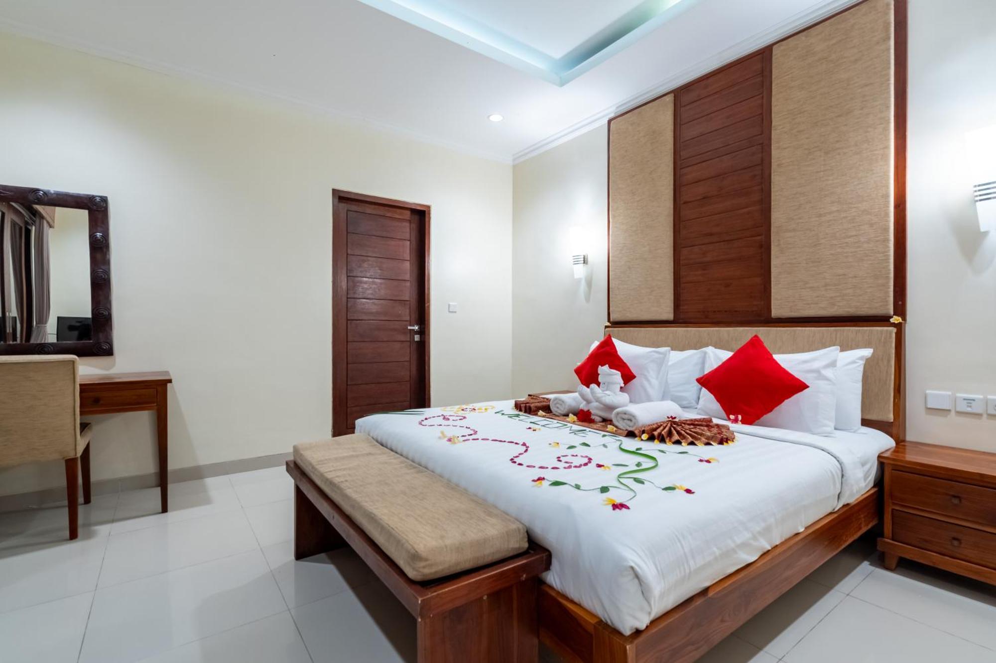 De' Bharata Bali Villas Seminyak Buitenkant foto