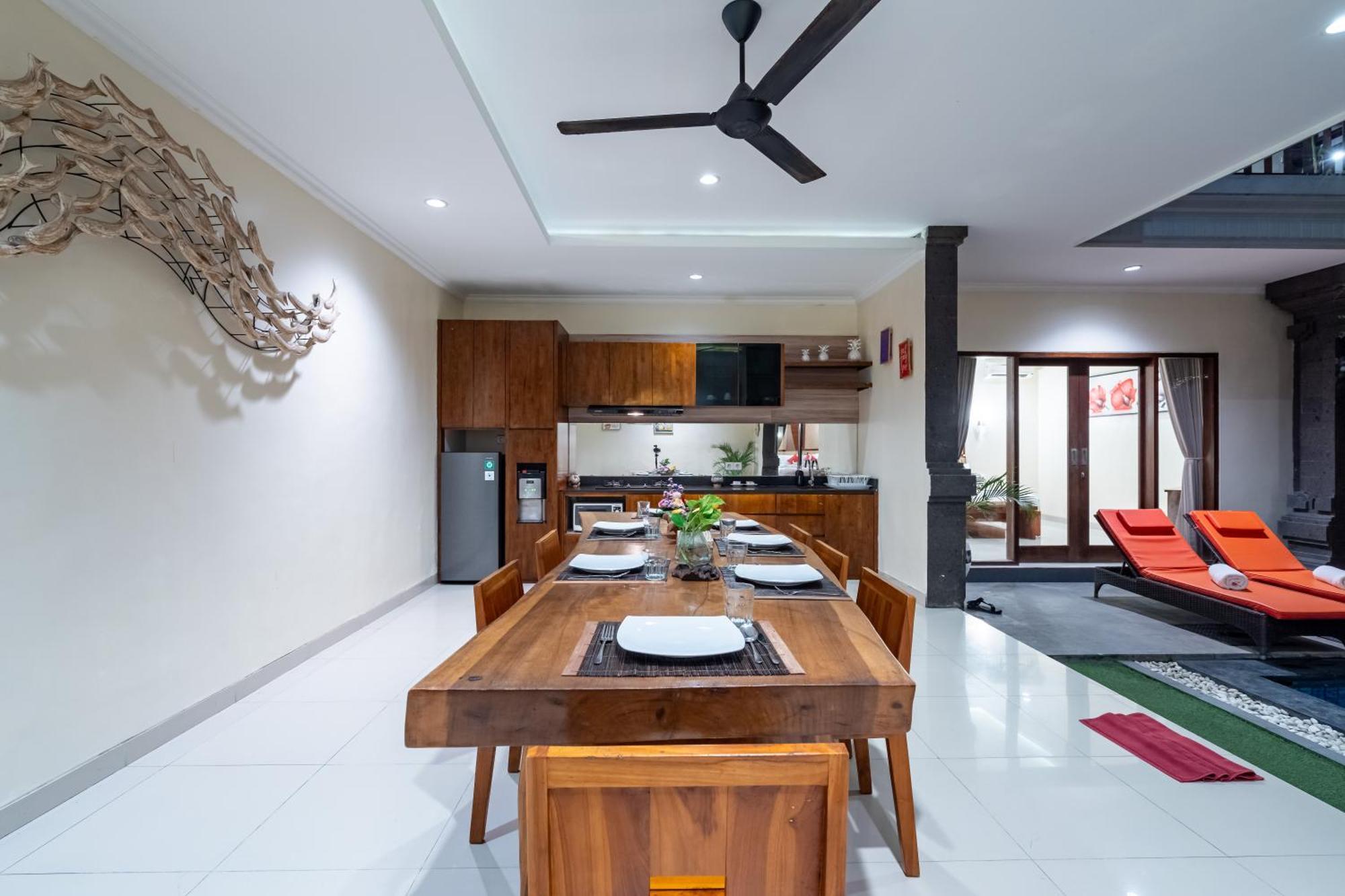 De' Bharata Bali Villas Seminyak Buitenkant foto