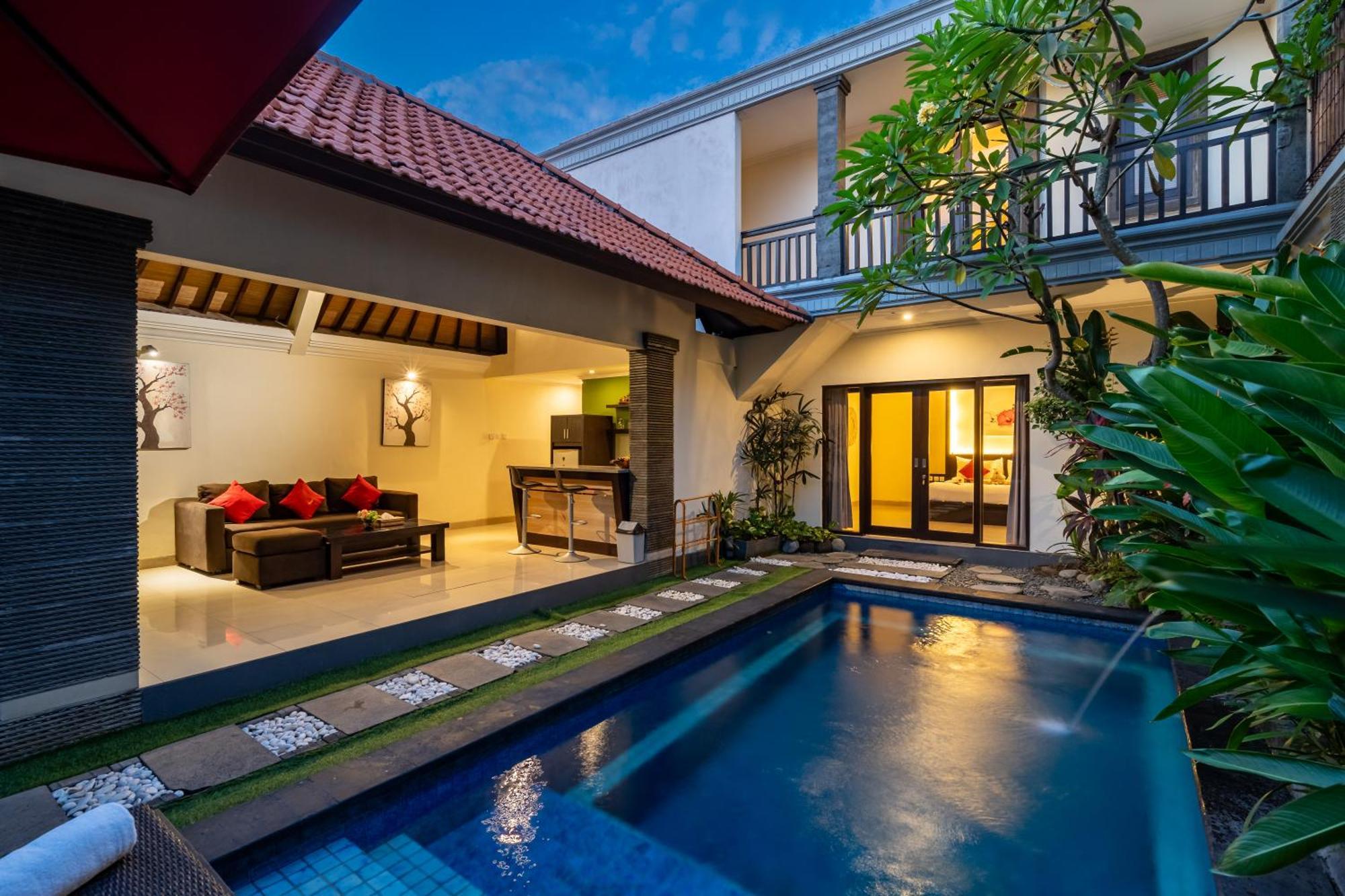 De' Bharata Bali Villas Seminyak Buitenkant foto