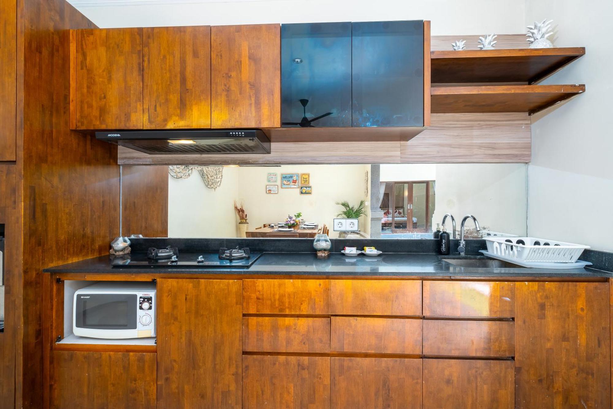 De' Bharata Bali Villas Seminyak Buitenkant foto