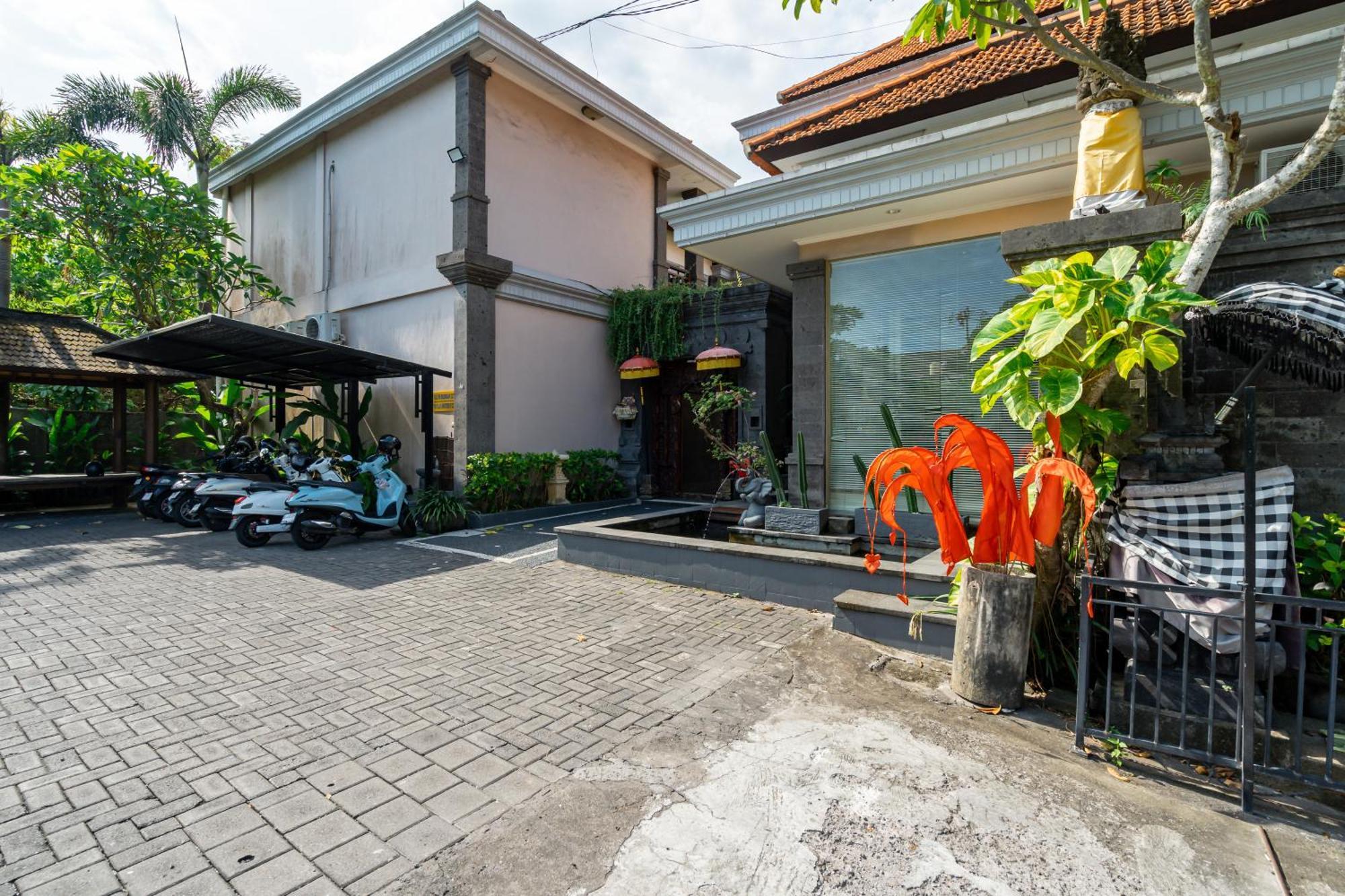 De' Bharata Bali Villas Seminyak Buitenkant foto