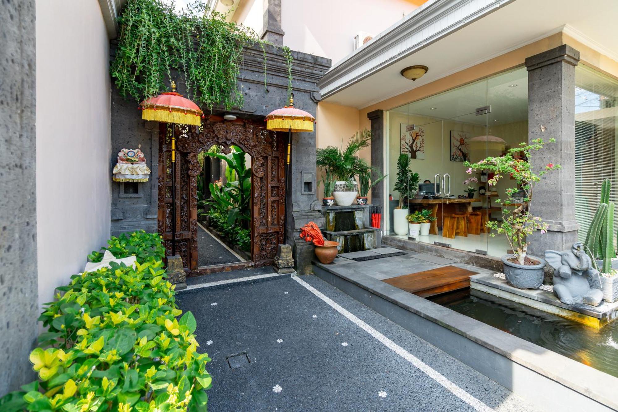 De' Bharata Bali Villas Seminyak Buitenkant foto