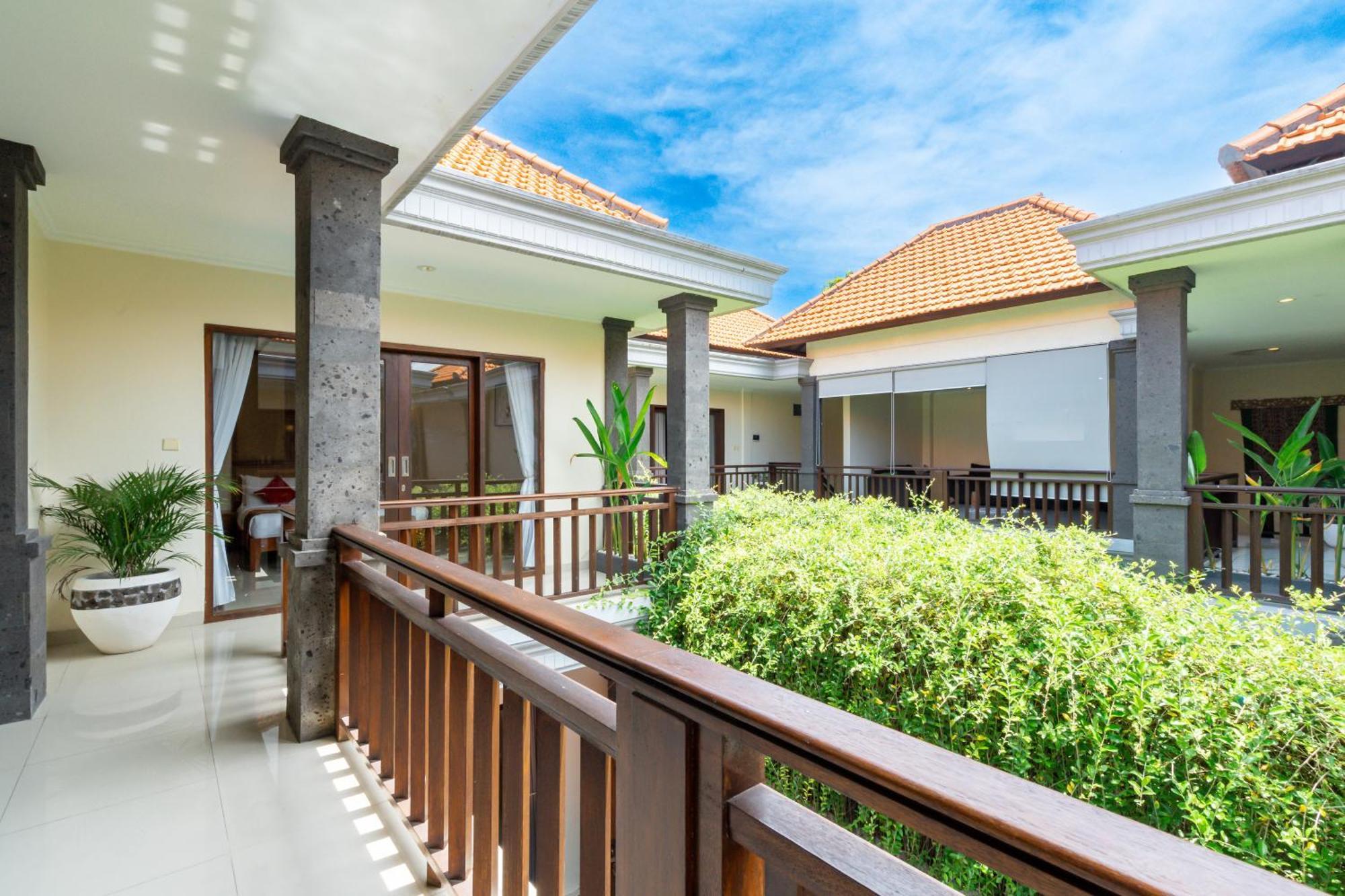 De' Bharata Bali Villas Seminyak Buitenkant foto