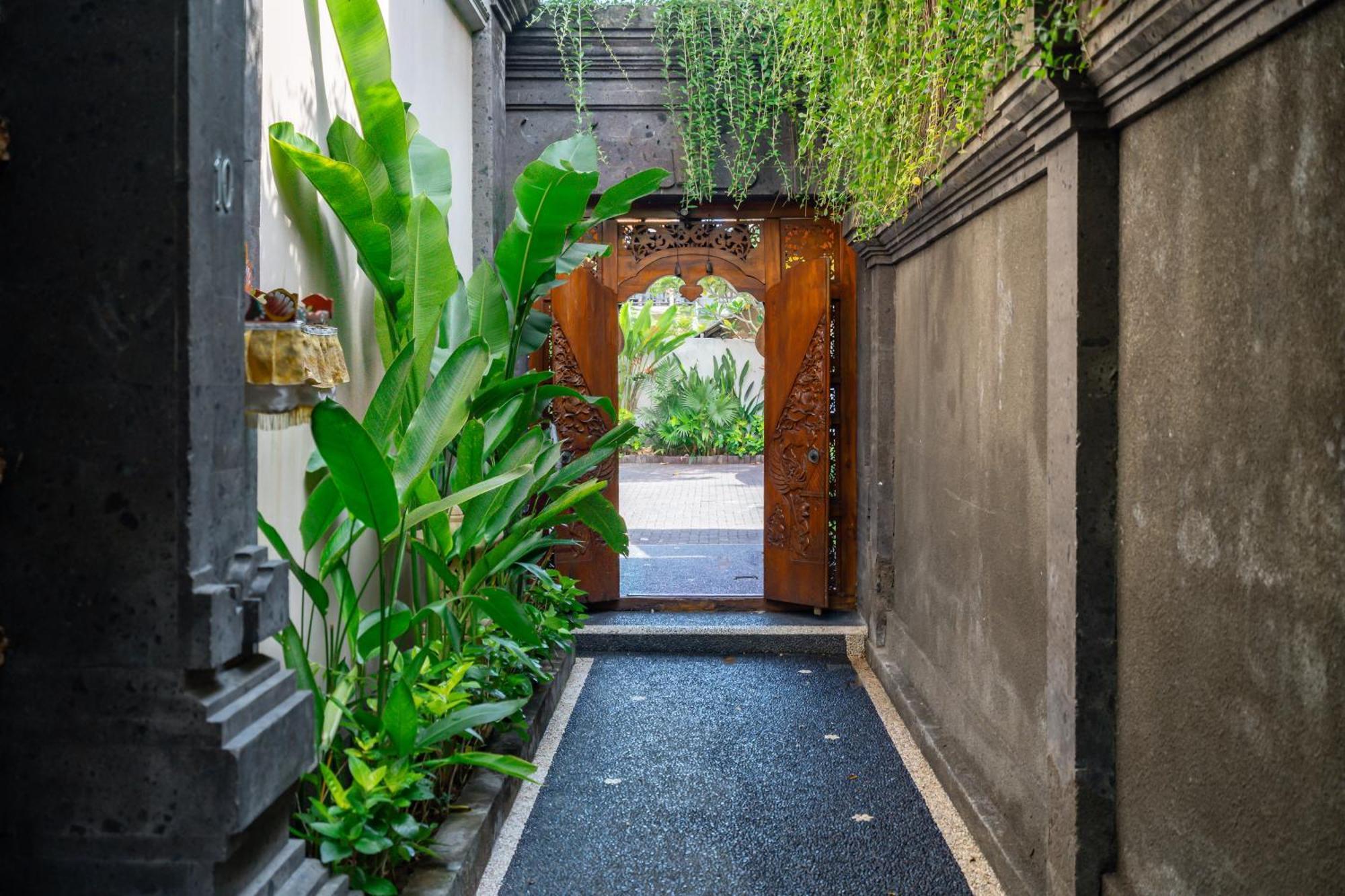 De' Bharata Bali Villas Seminyak Buitenkant foto