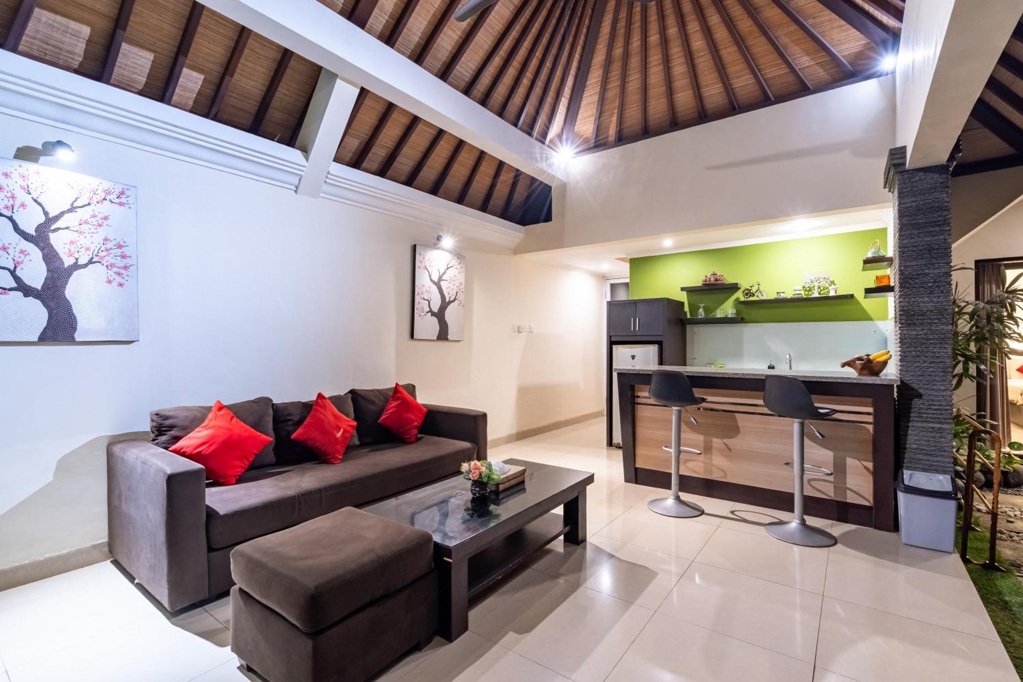 De' Bharata Bali Villas Seminyak Buitenkant foto