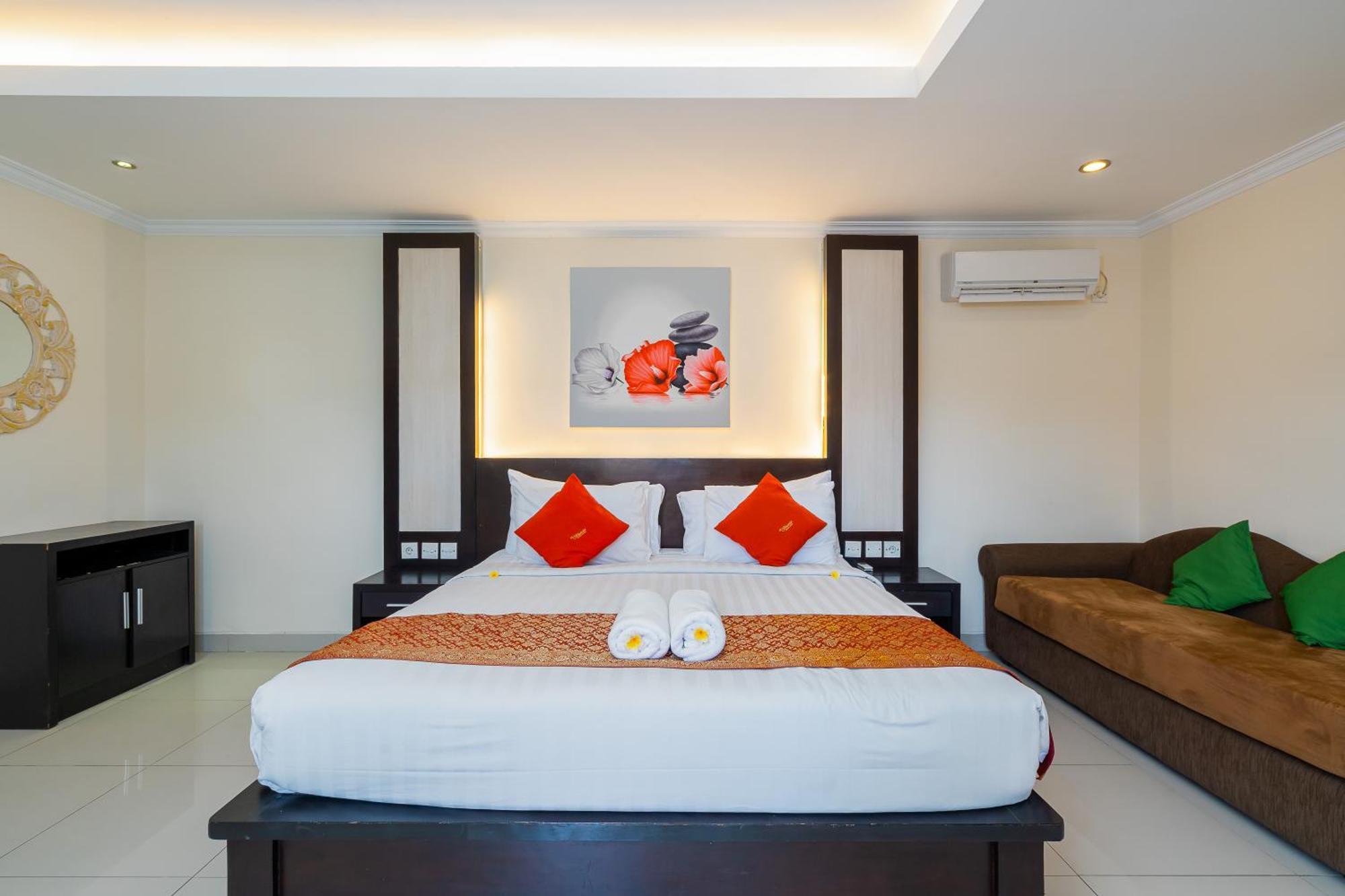 De' Bharata Bali Villas Seminyak Buitenkant foto