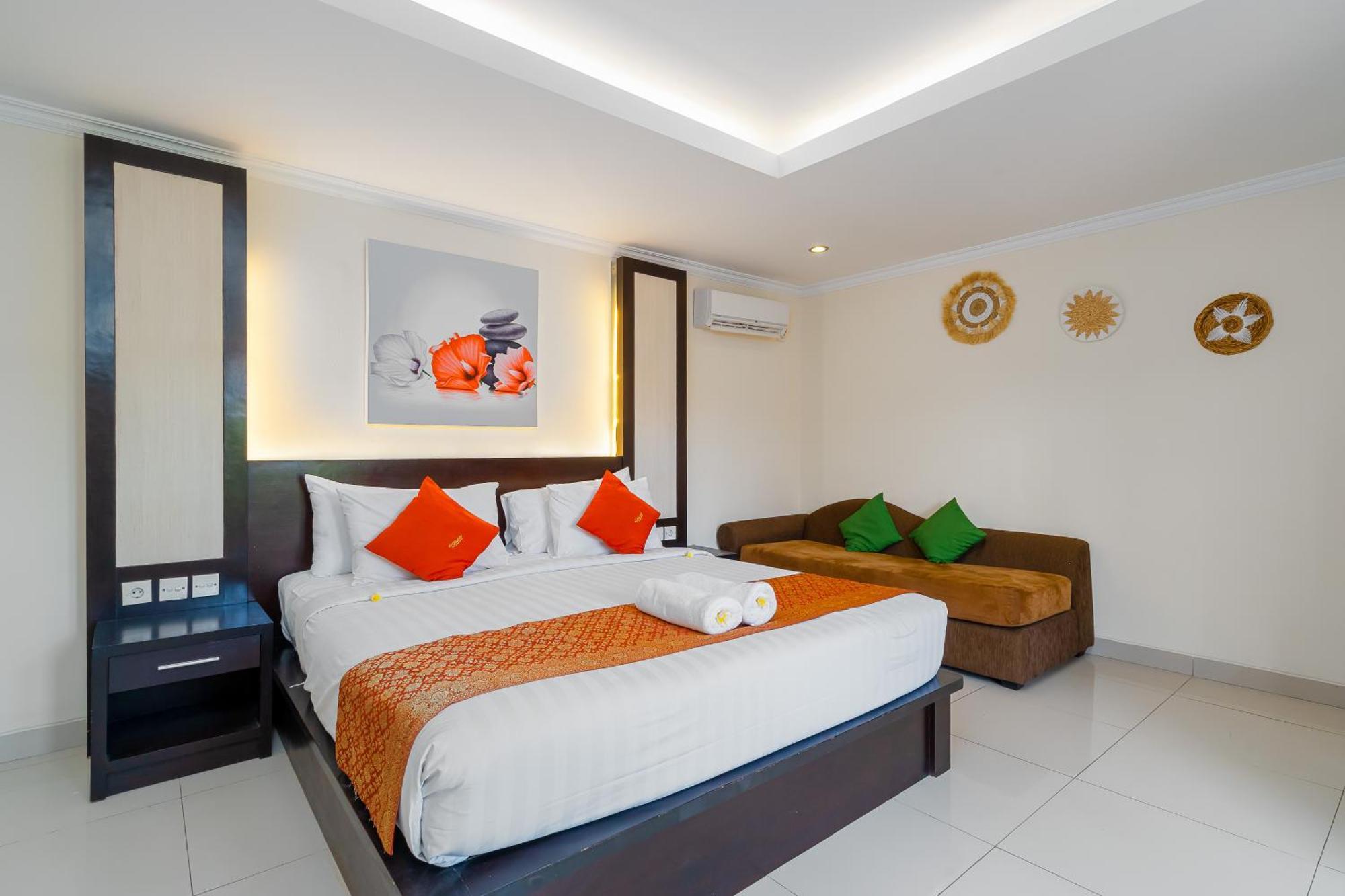 De' Bharata Bali Villas Seminyak Buitenkant foto