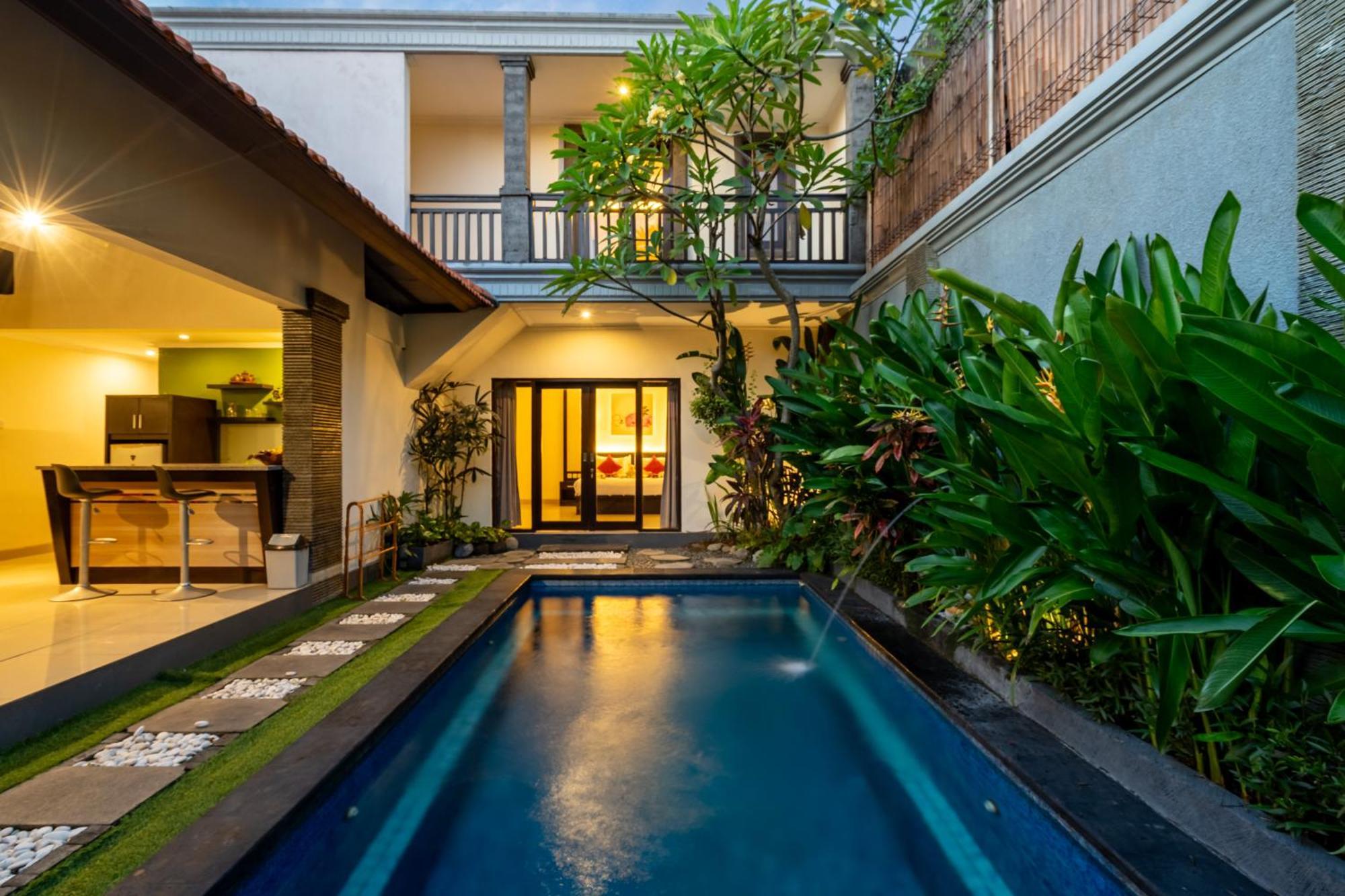 De' Bharata Bali Villas Seminyak Buitenkant foto