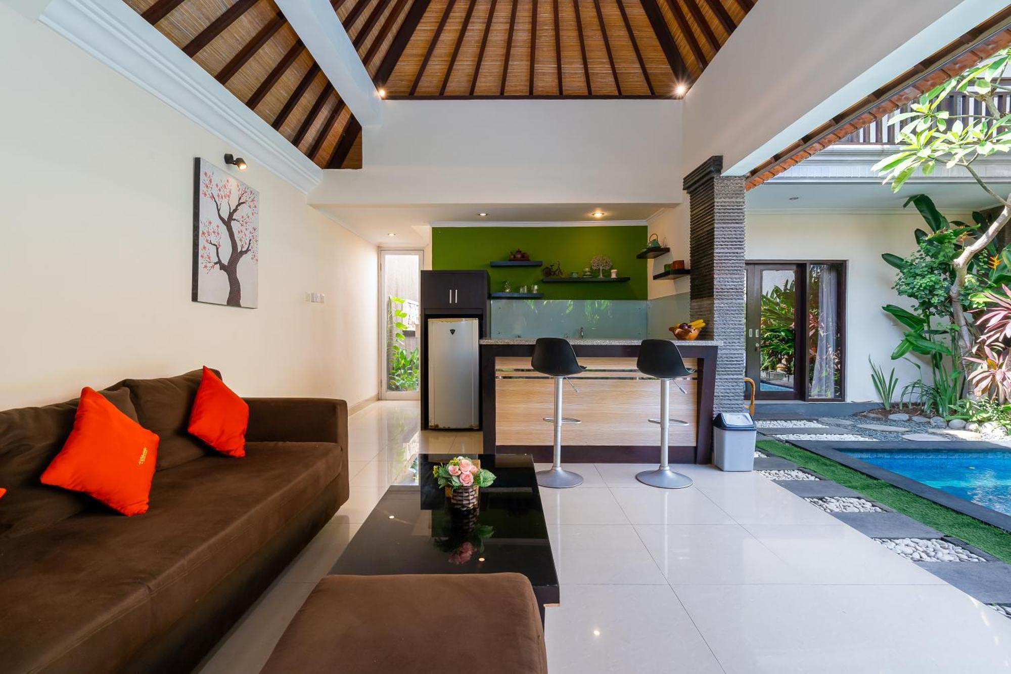 De' Bharata Bali Villas Seminyak Buitenkant foto