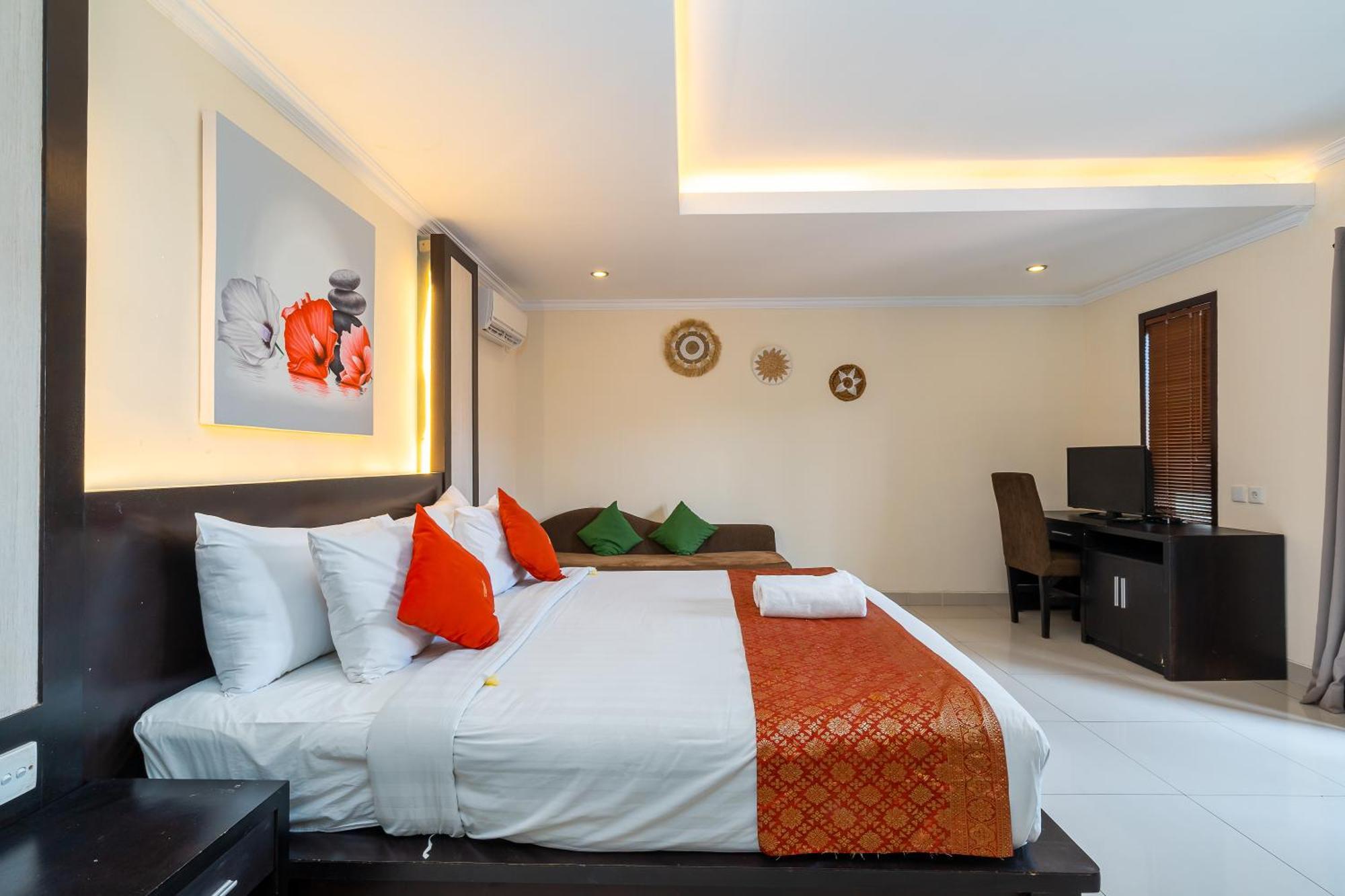 De' Bharata Bali Villas Seminyak Buitenkant foto