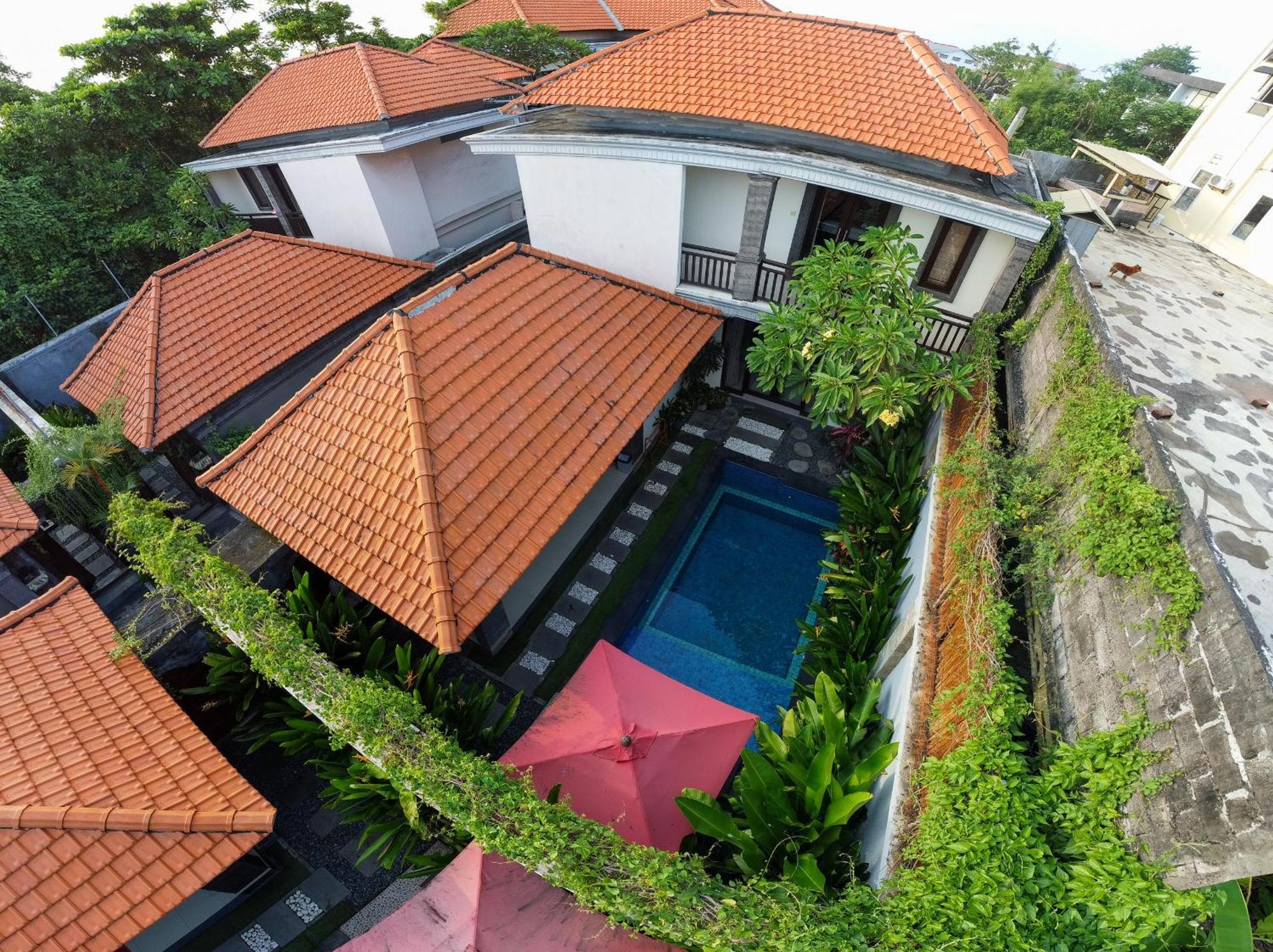 De' Bharata Bali Villas Seminyak Buitenkant foto