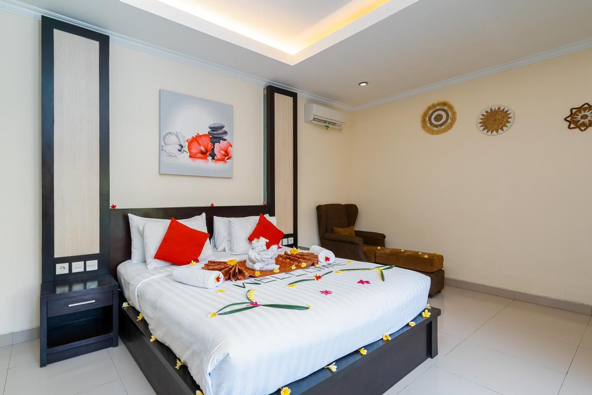 De' Bharata Bali Villas Seminyak Buitenkant foto