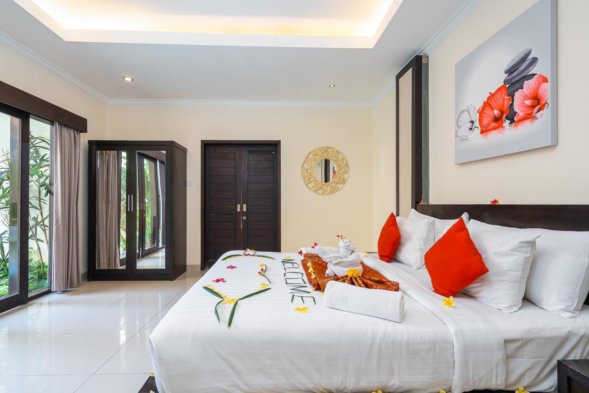 De' Bharata Bali Villas Seminyak Buitenkant foto