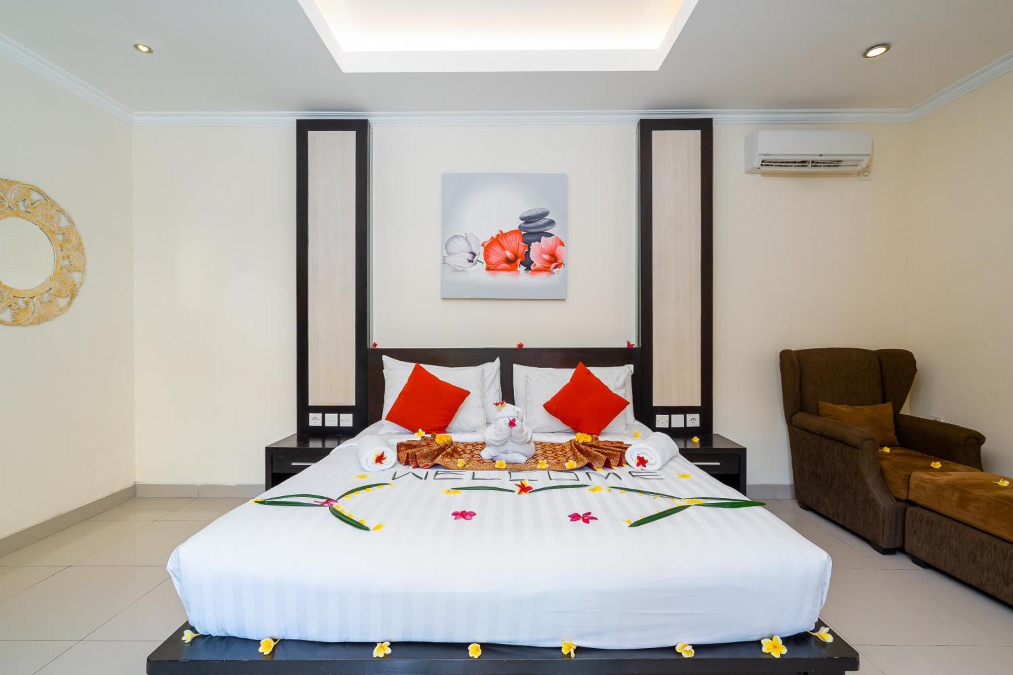 De' Bharata Bali Villas Seminyak Buitenkant foto