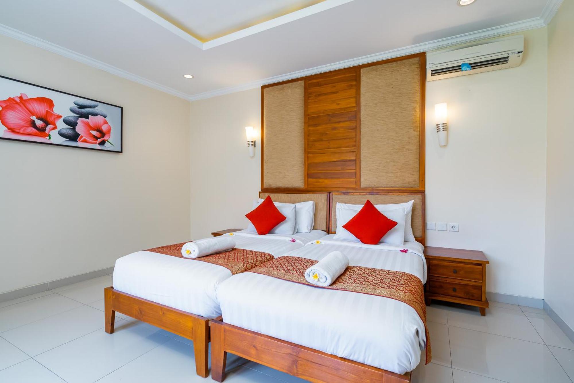 De' Bharata Bali Villas Seminyak Buitenkant foto