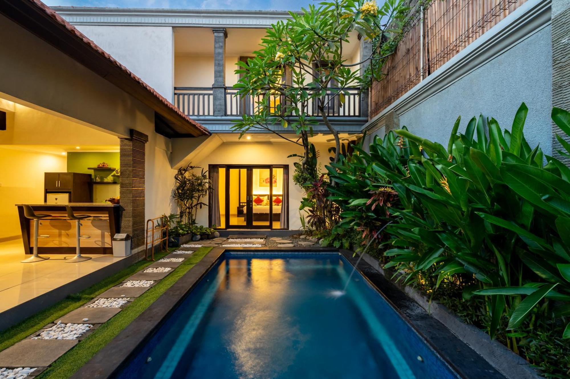 De' Bharata Bali Villas Seminyak Buitenkant foto