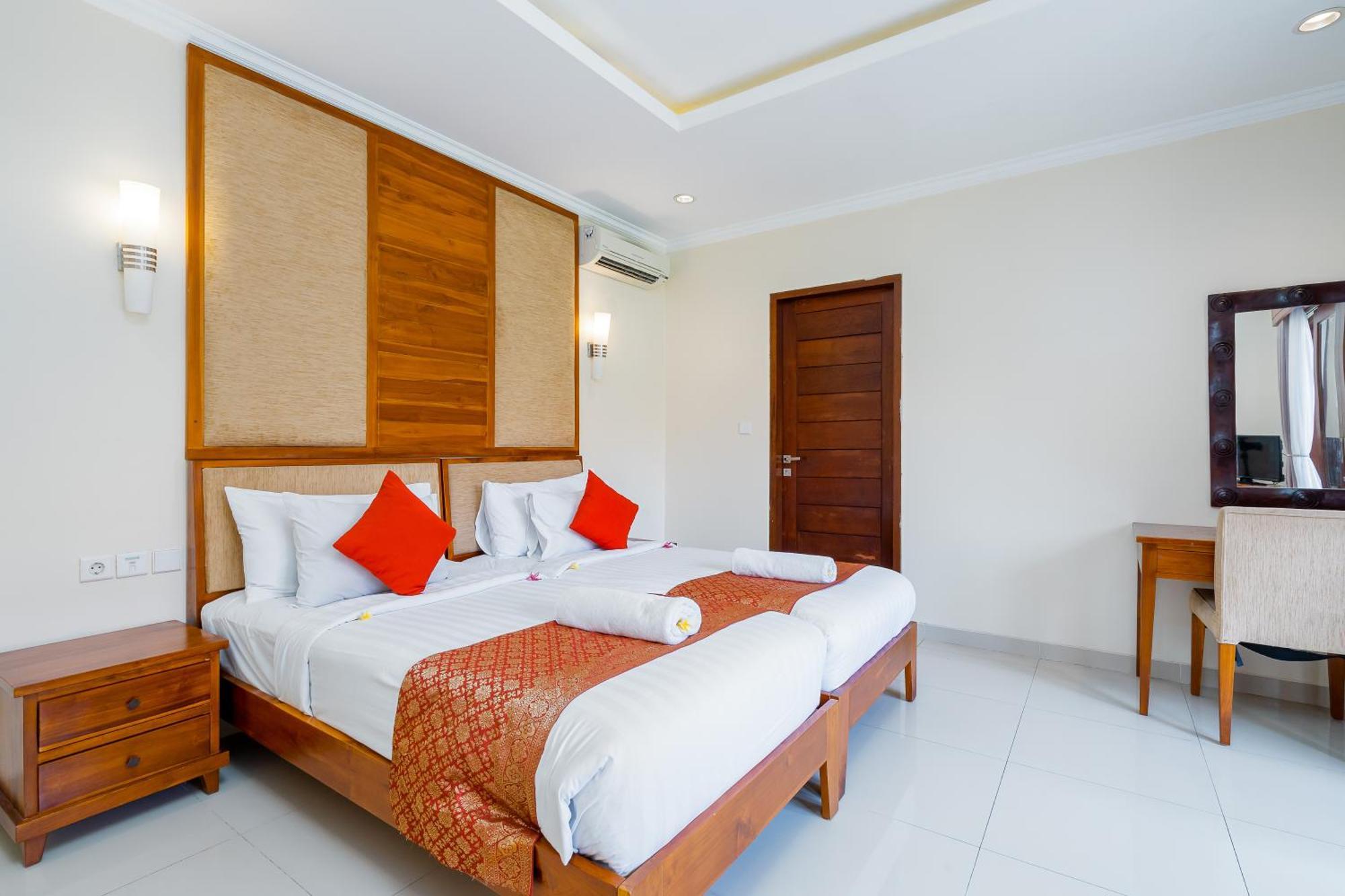 De' Bharata Bali Villas Seminyak Buitenkant foto