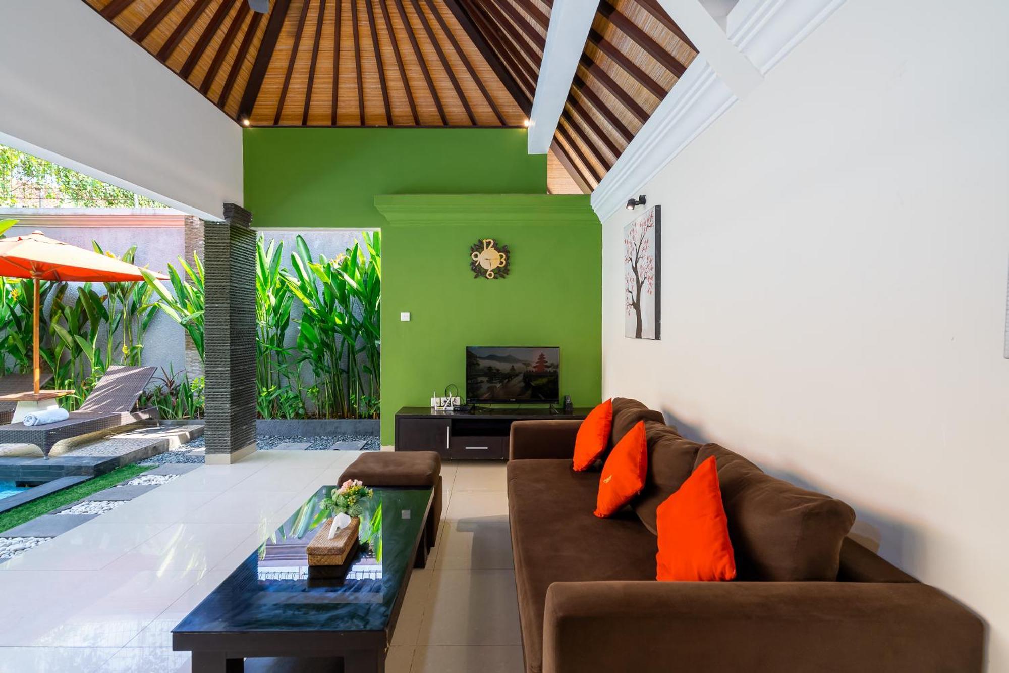 De' Bharata Bali Villas Seminyak Buitenkant foto