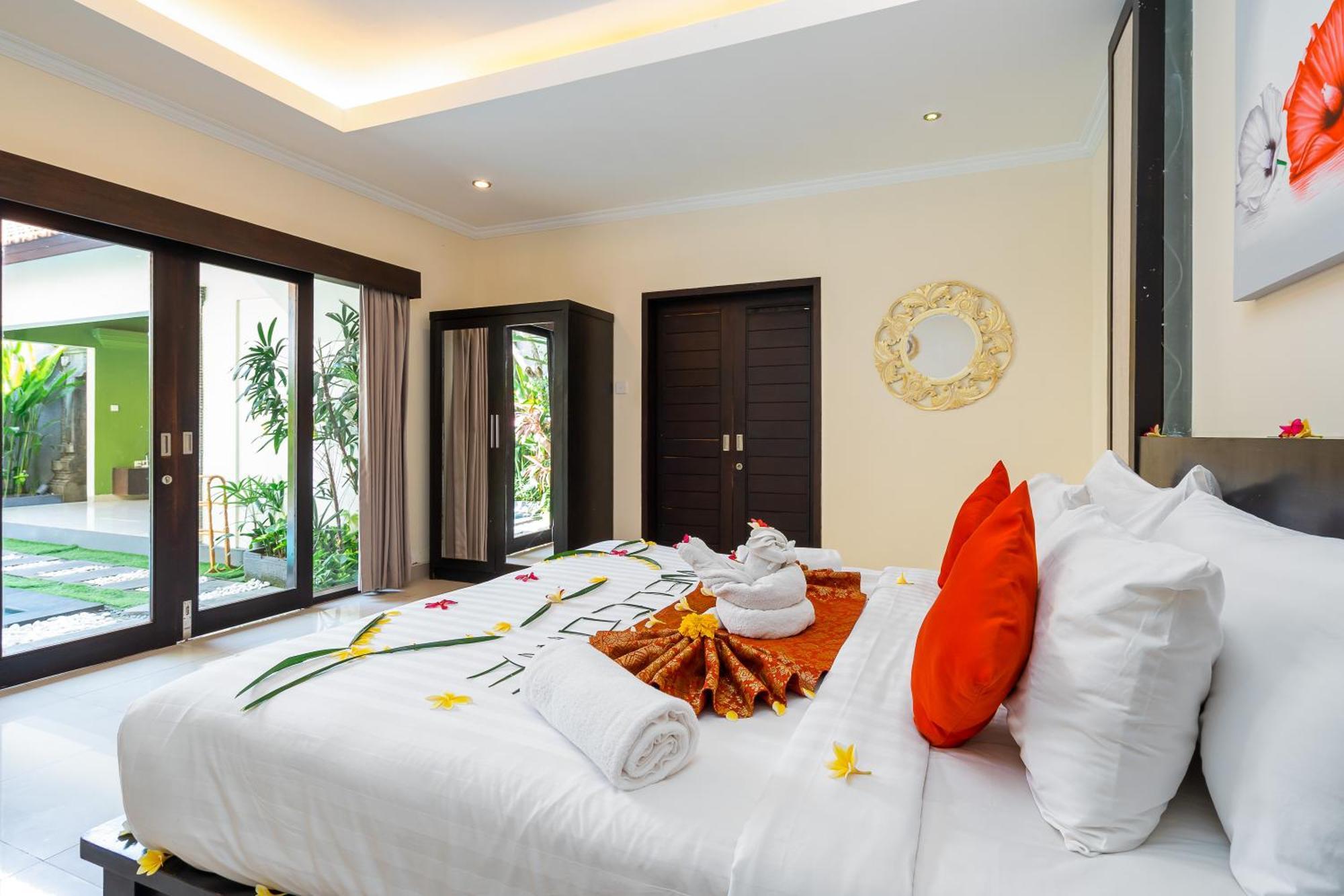 De' Bharata Bali Villas Seminyak Buitenkant foto