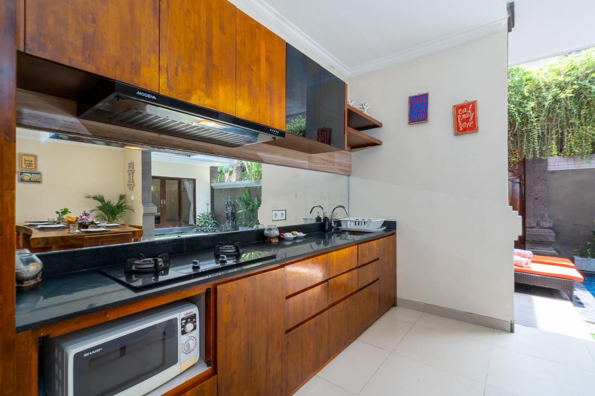 De' Bharata Bali Villas Seminyak Buitenkant foto