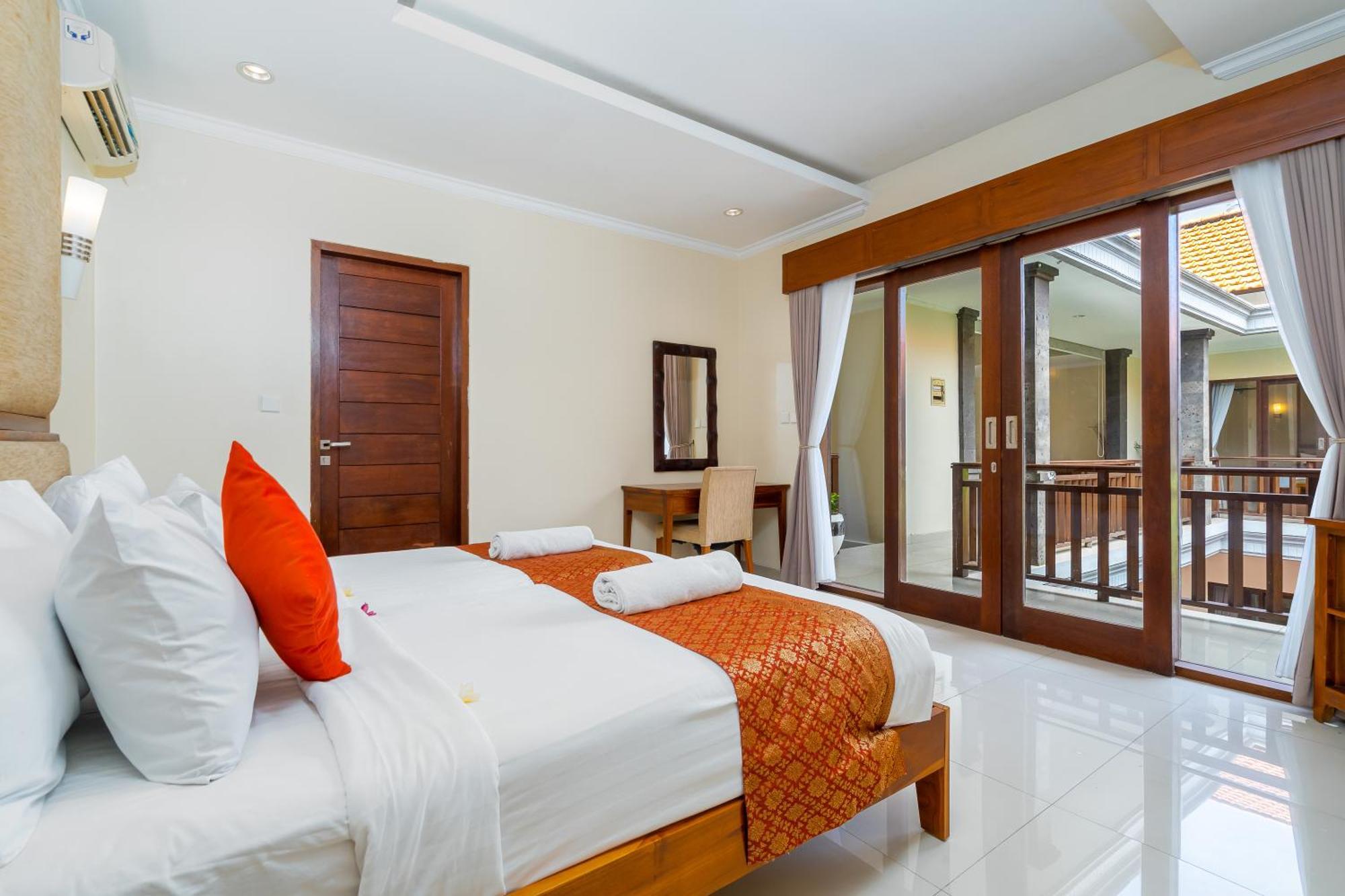 De' Bharata Bali Villas Seminyak Buitenkant foto
