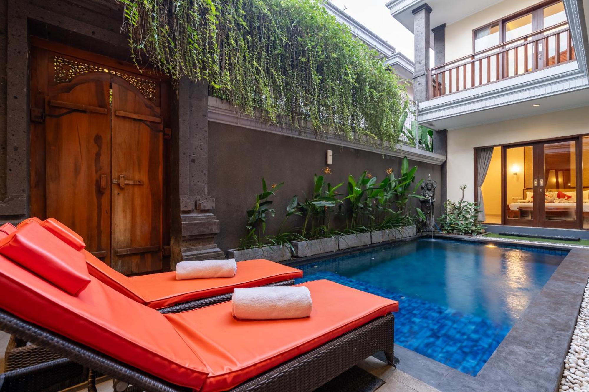 De' Bharata Bali Villas Seminyak Buitenkant foto