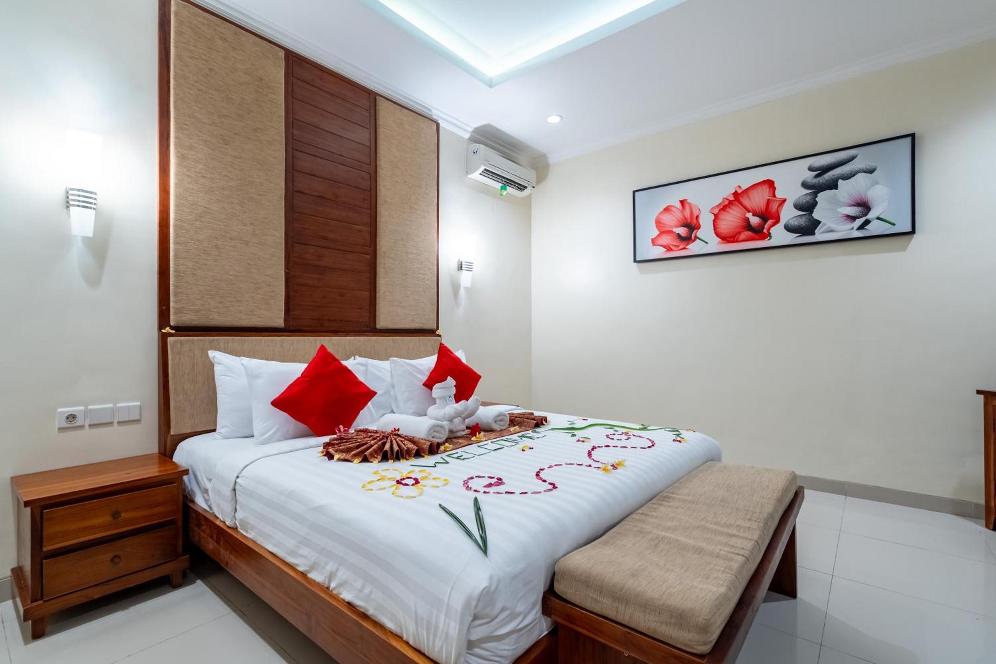 De' Bharata Bali Villas Seminyak Buitenkant foto