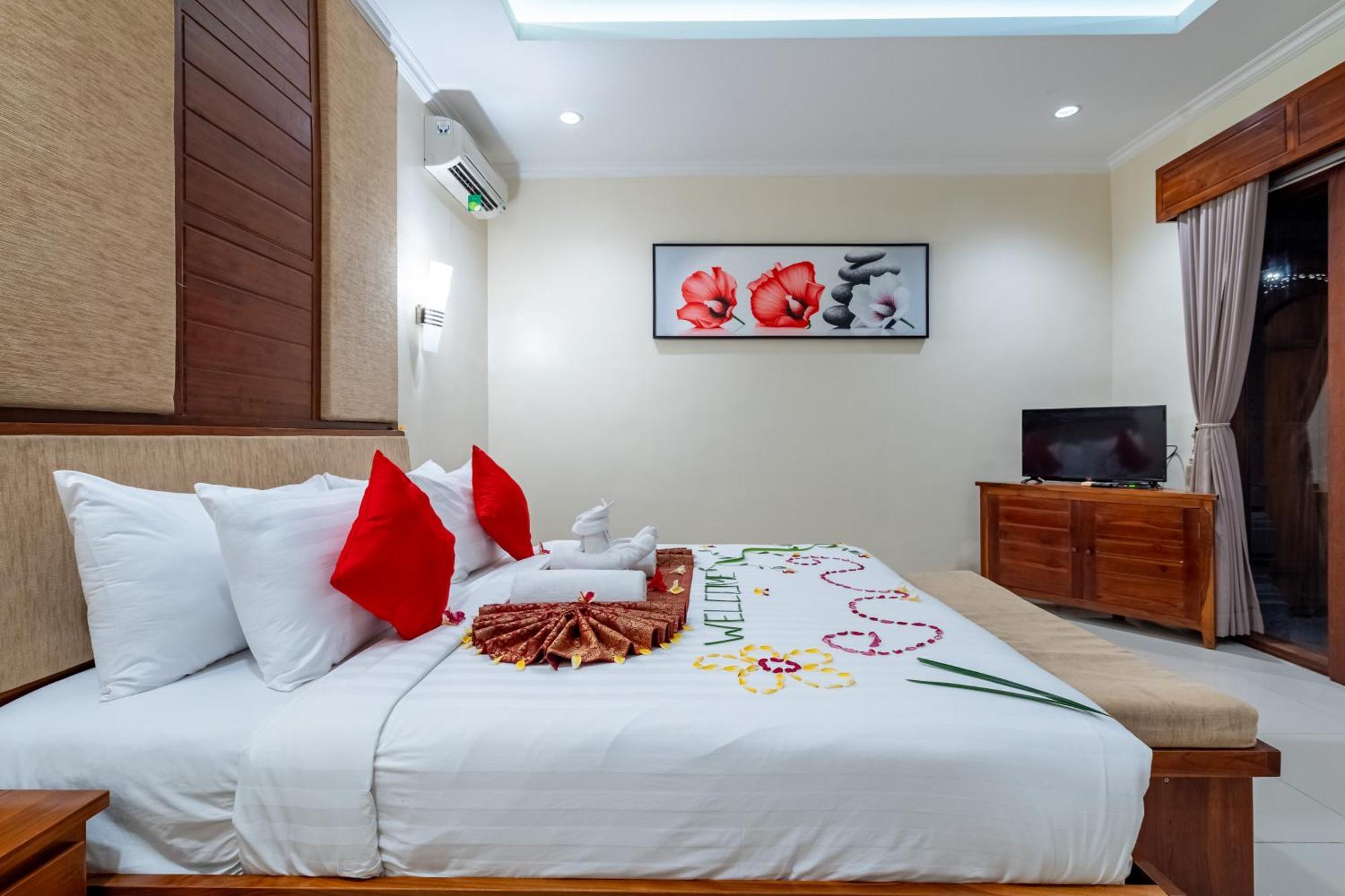 De' Bharata Bali Villas Seminyak Buitenkant foto